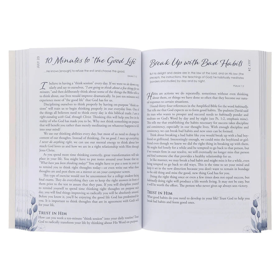 Trusting God Day by Day Devotional