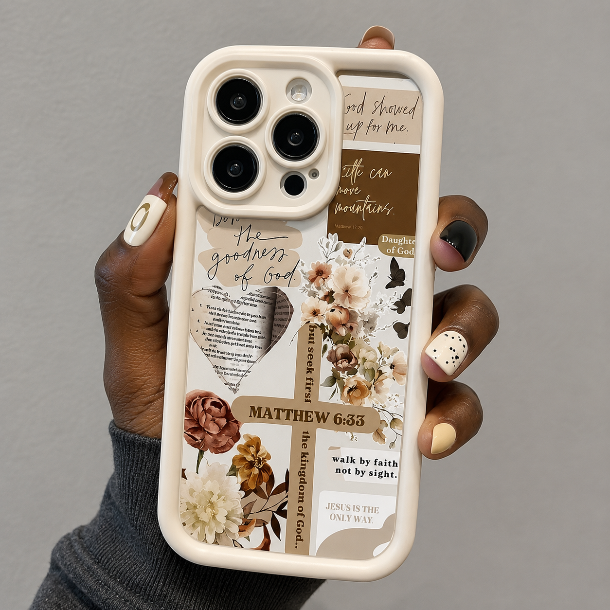 Matthew 6:33 Phone Case