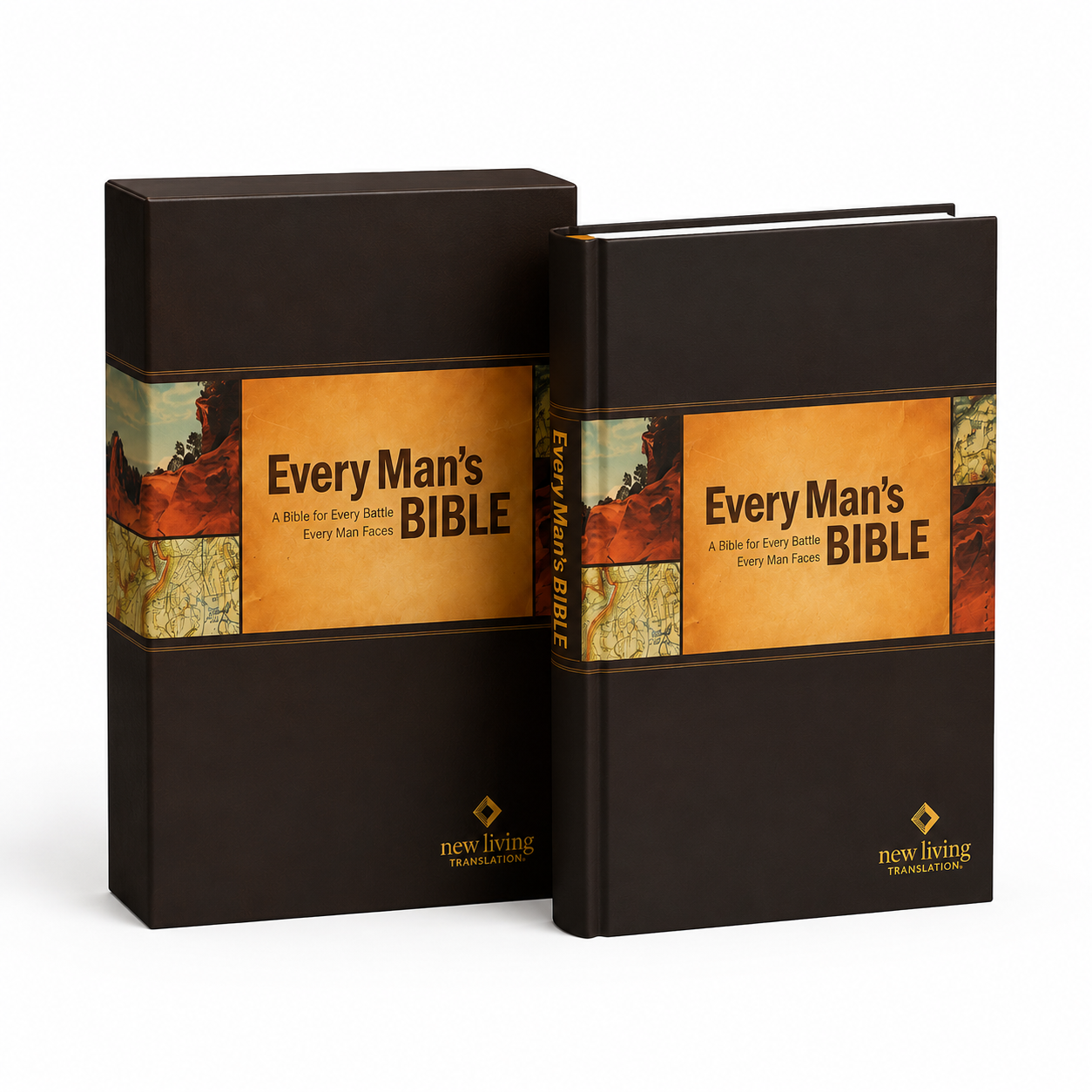 Every Man's Bible NLT (Hardcover)