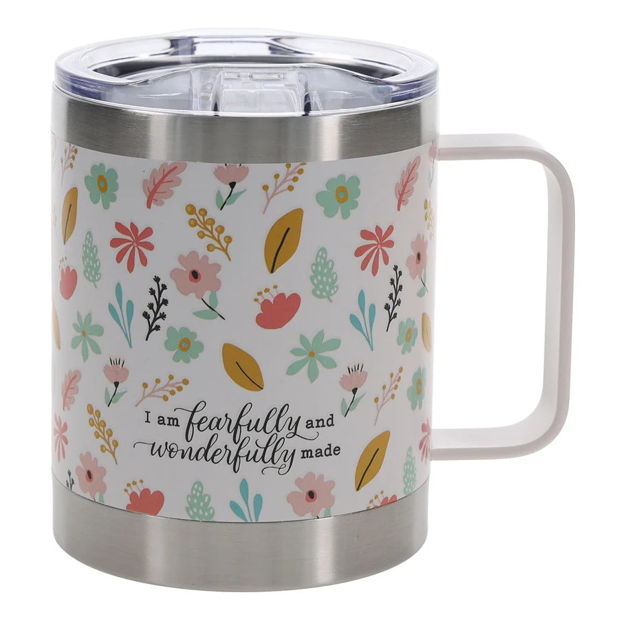 Fearfully and Wonderfully Made Stainless Steel Camp Style Mug