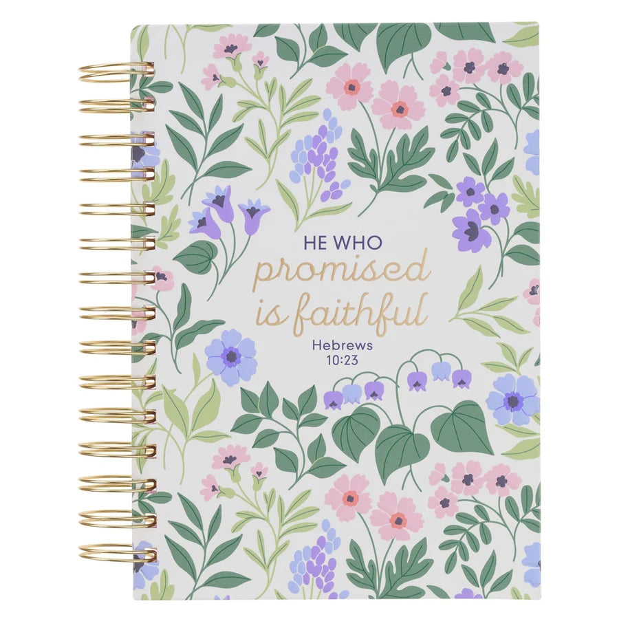 He Who Promised Hardcover Wirebound Journal