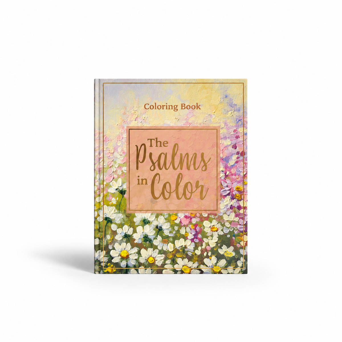 The Psalms In Color Coloring Book