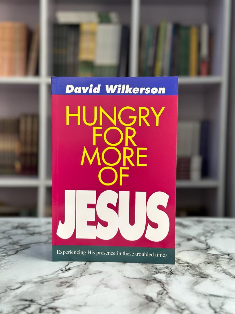 Hungry for More of Jesus