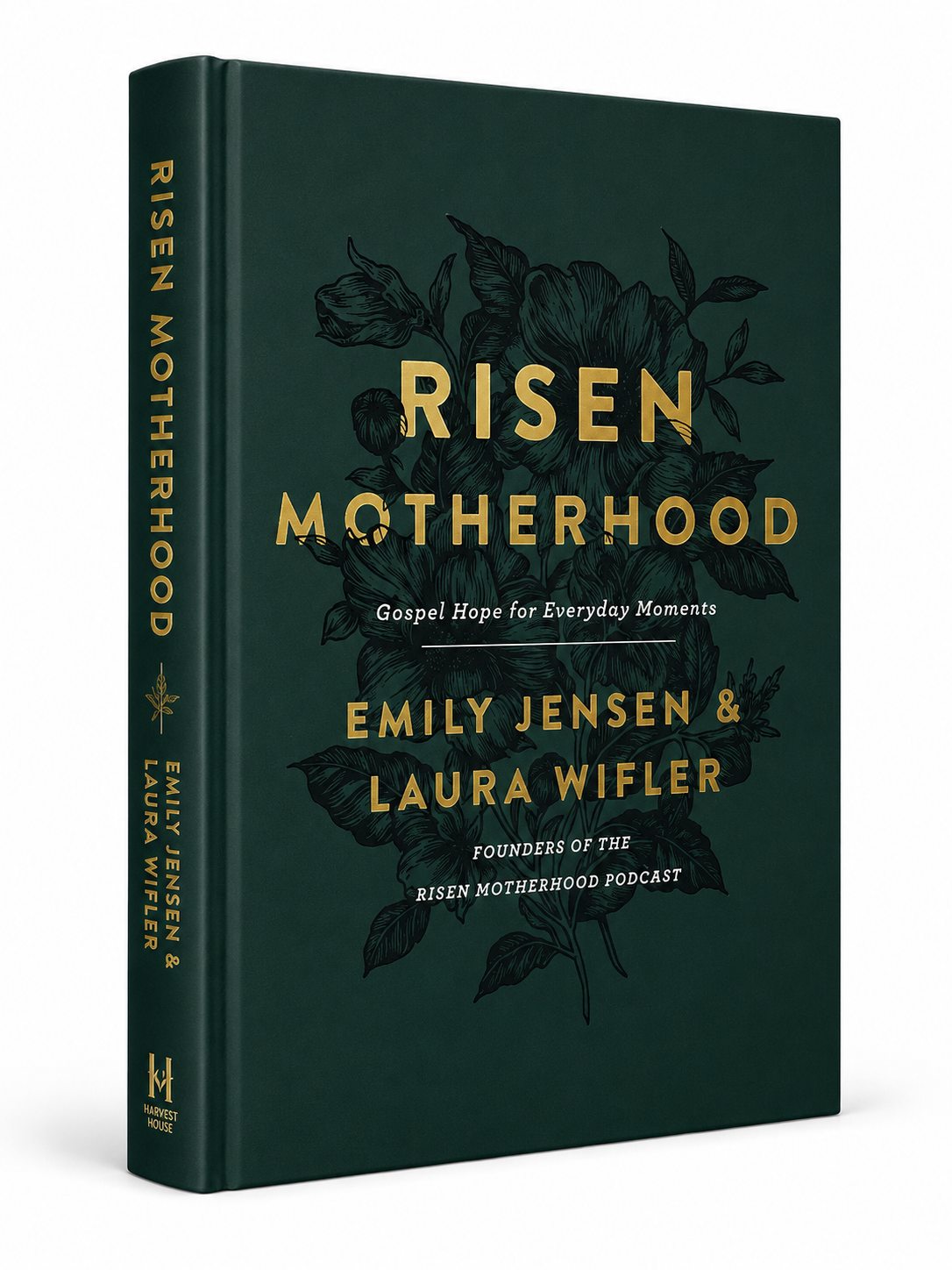 Risen Motherhood Gospel Hope for Everyday Moments (Hardcover)