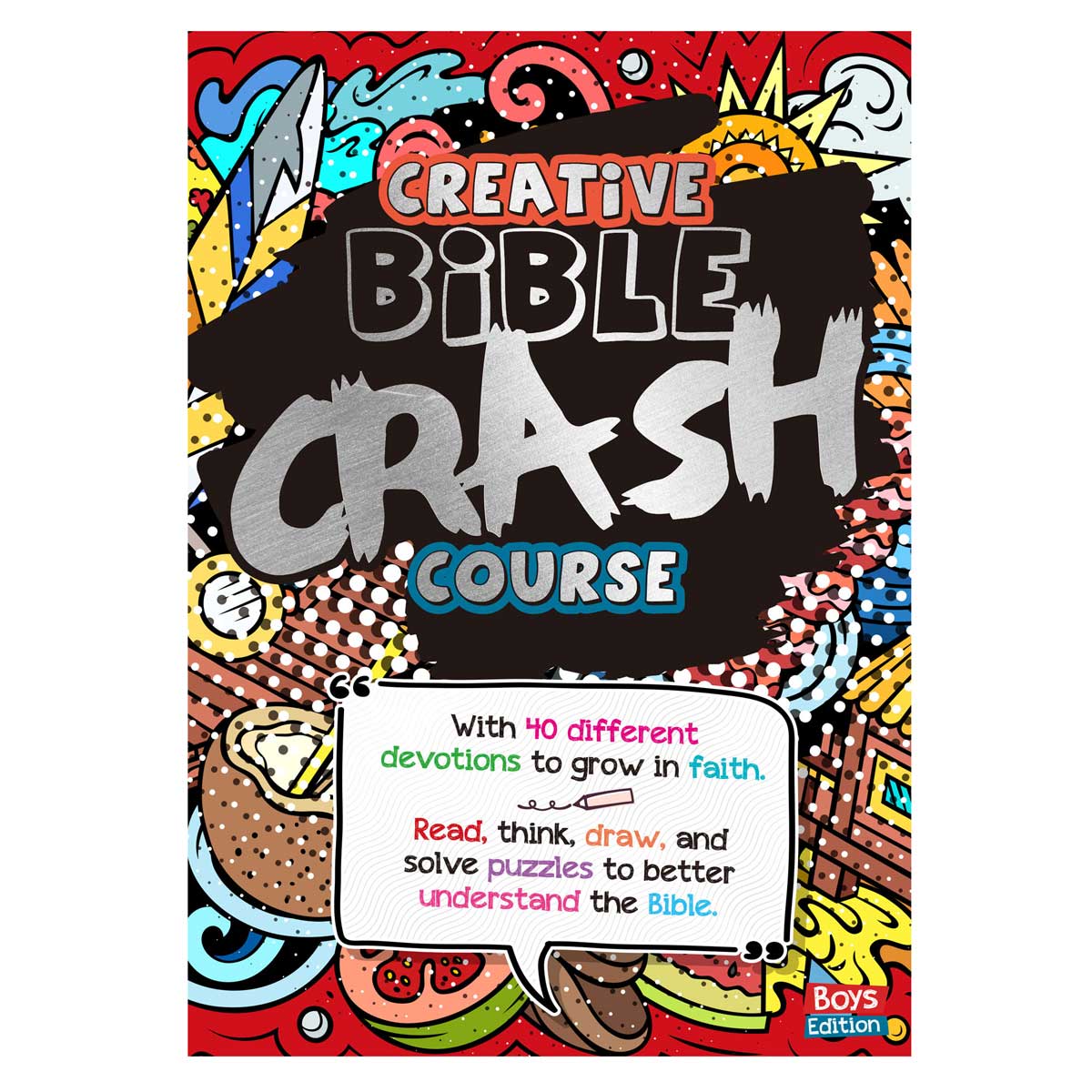 Creative Bible Crash Course Boys Edition HC