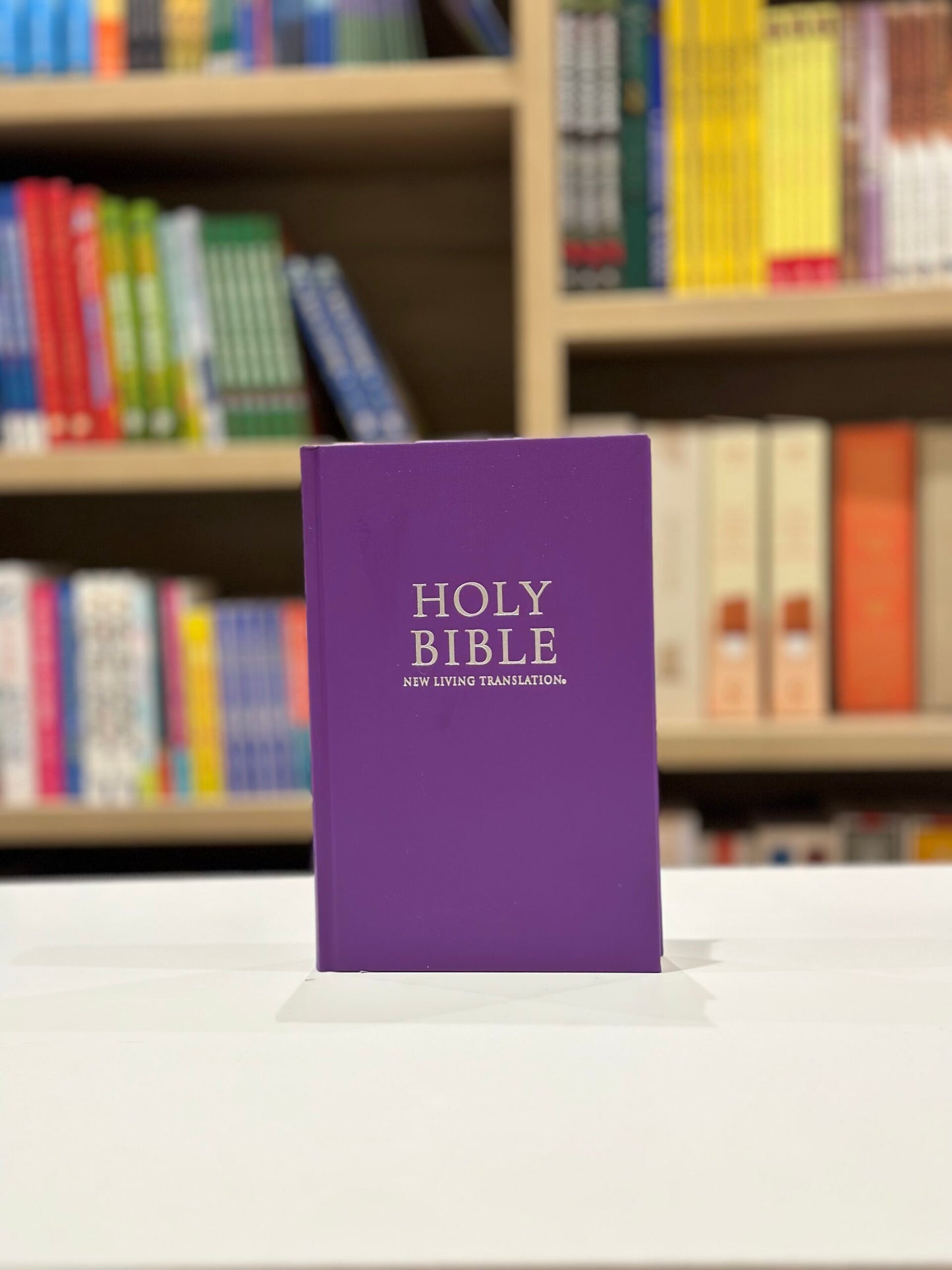NLT Purple Standard Bible Hardcover
