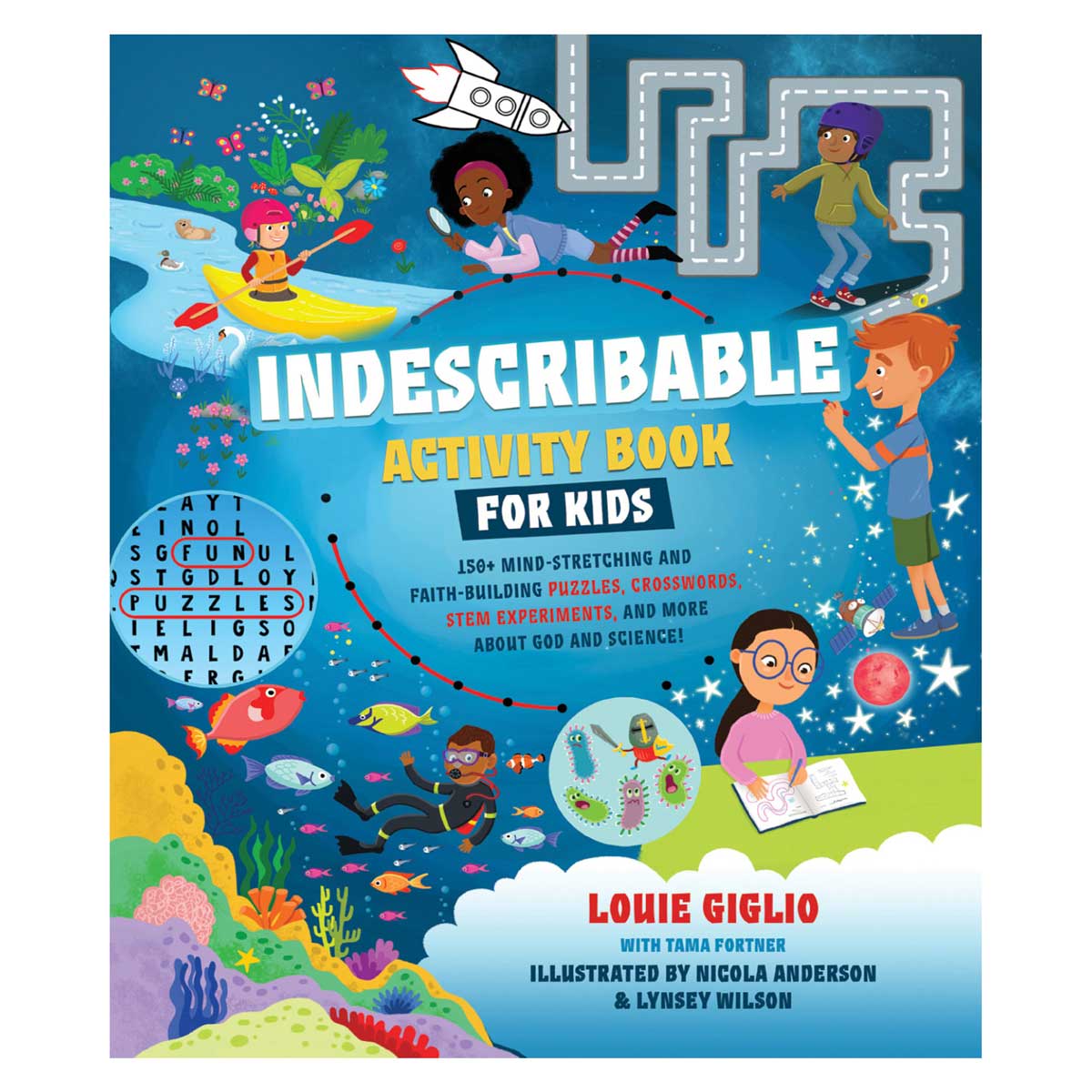 Indescribable Activity Book for Kids