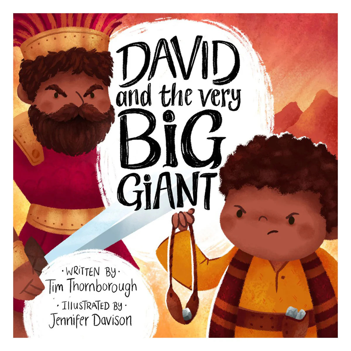 David and the Very Big Giant Hardcover