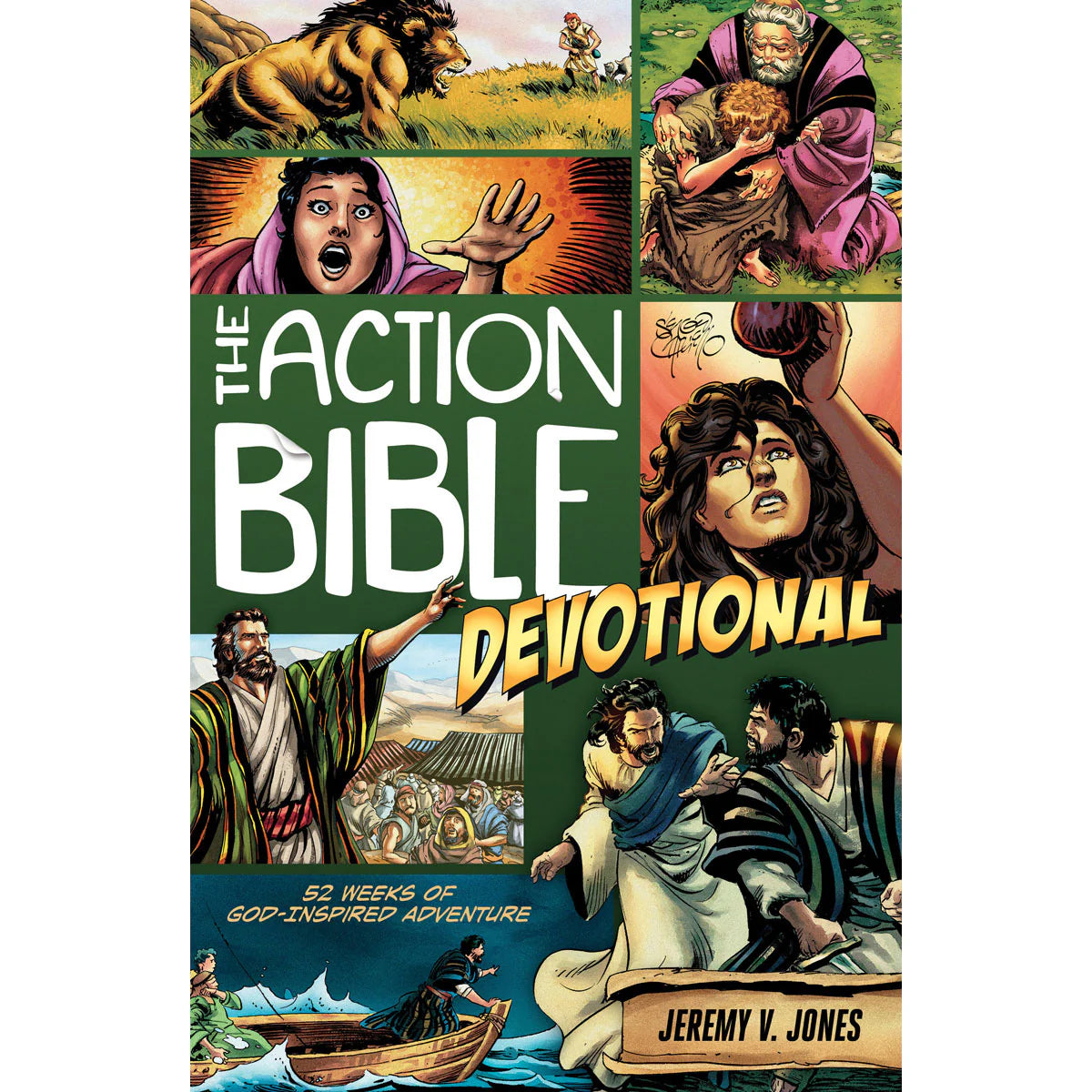 The Action Bible Devotional