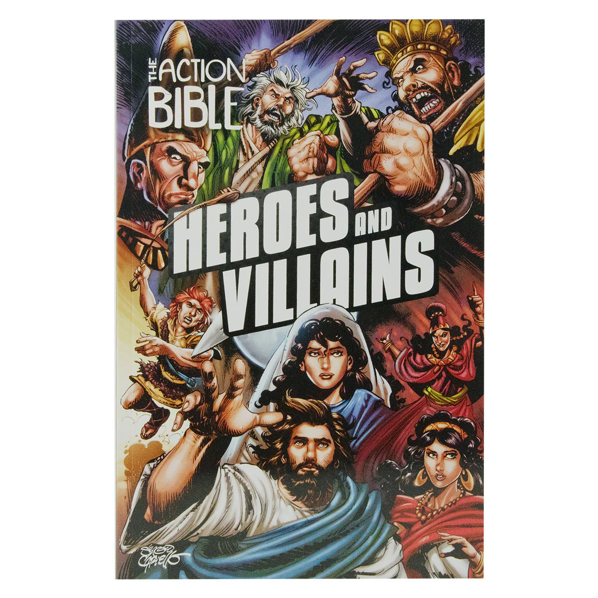The Action Bible Heroes And Villains