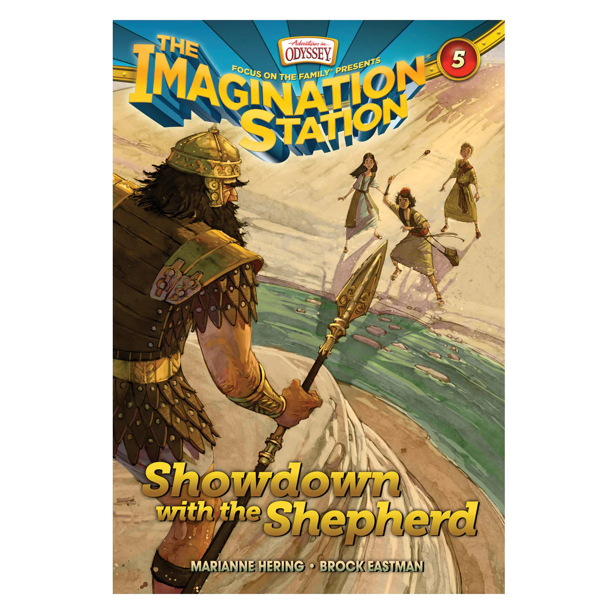 Showdown with the Shepherd (AIO Imagination Station Books)