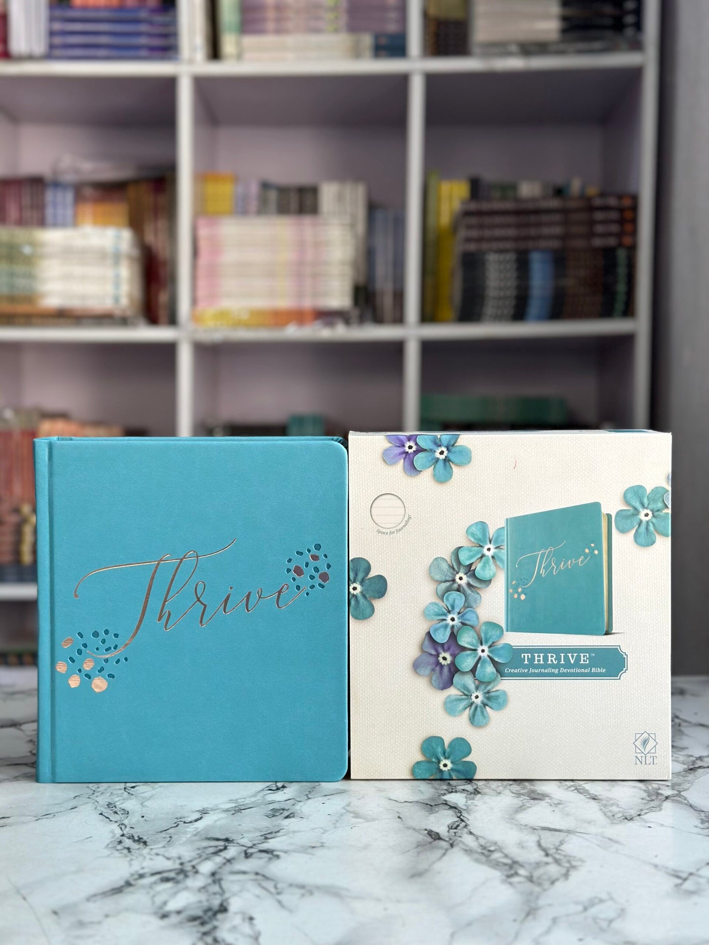 NLT THRIVE Creative Journaling Devotional Bible