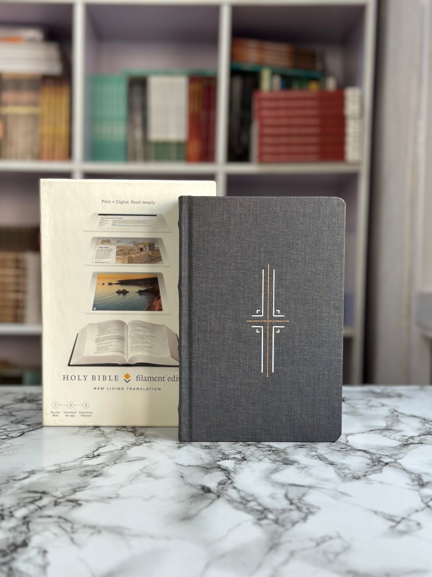 NLT Filament Bible (Hardcover)