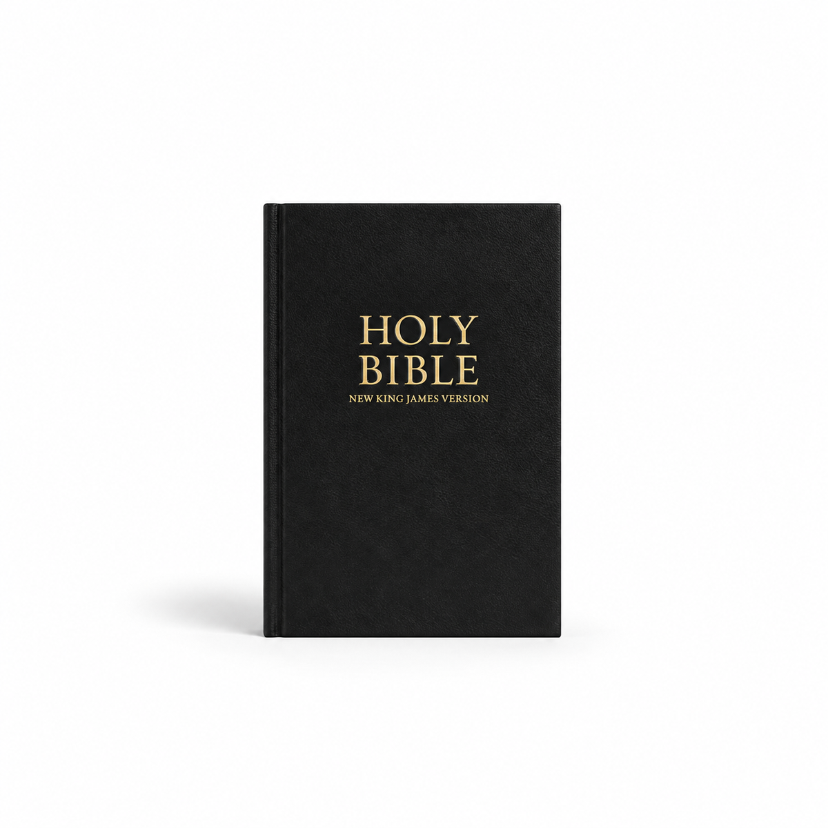 NKJV Black Hardcover Bible