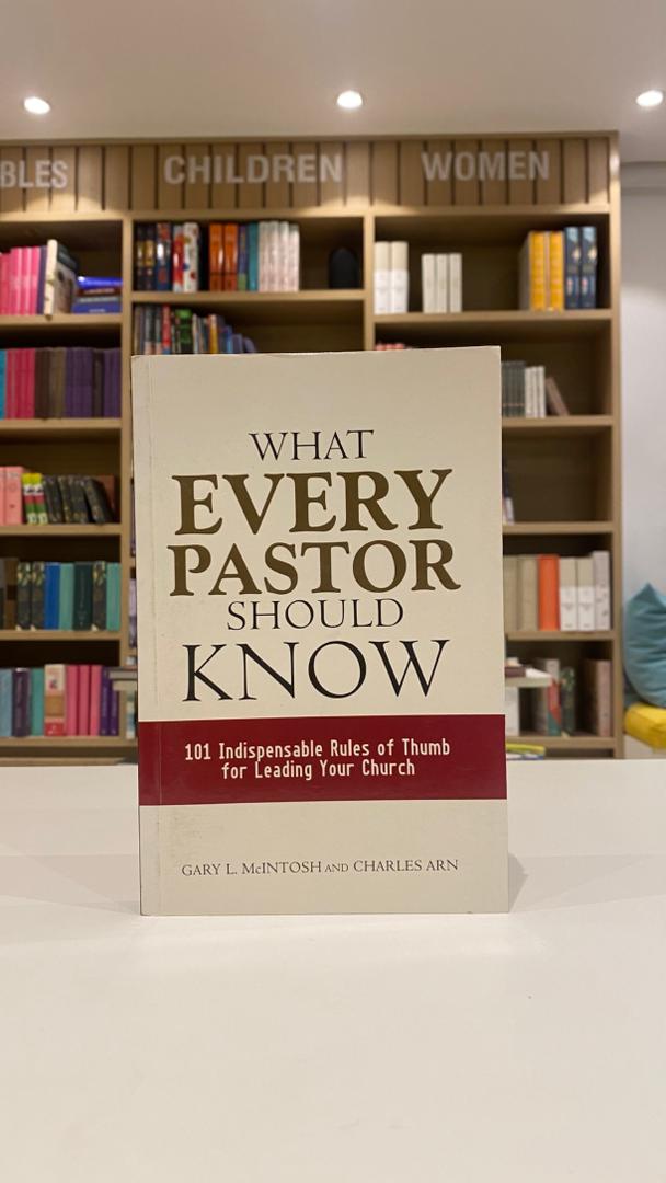 What Every Pastor Should Know