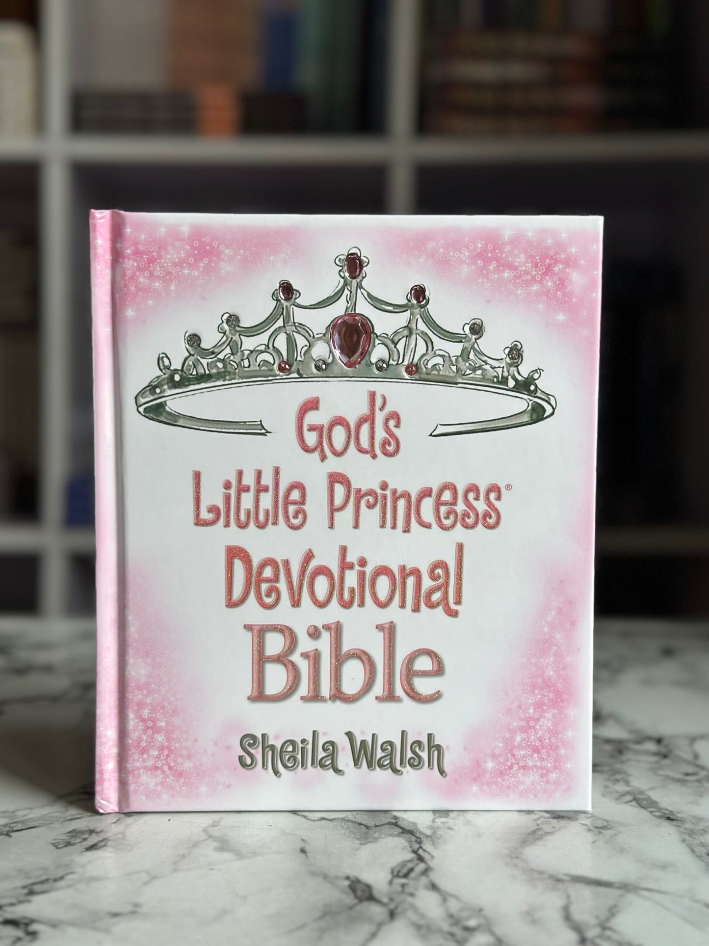 God's Little Princess Devotional Bible