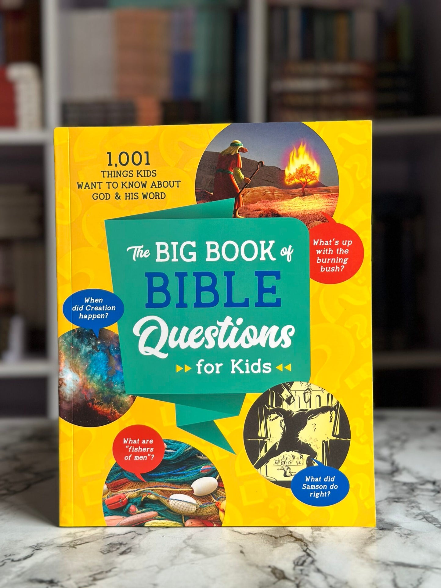 The Big Book of Bible Questions for Kids: 1,001 Things Kids Want to Know about God and His Word