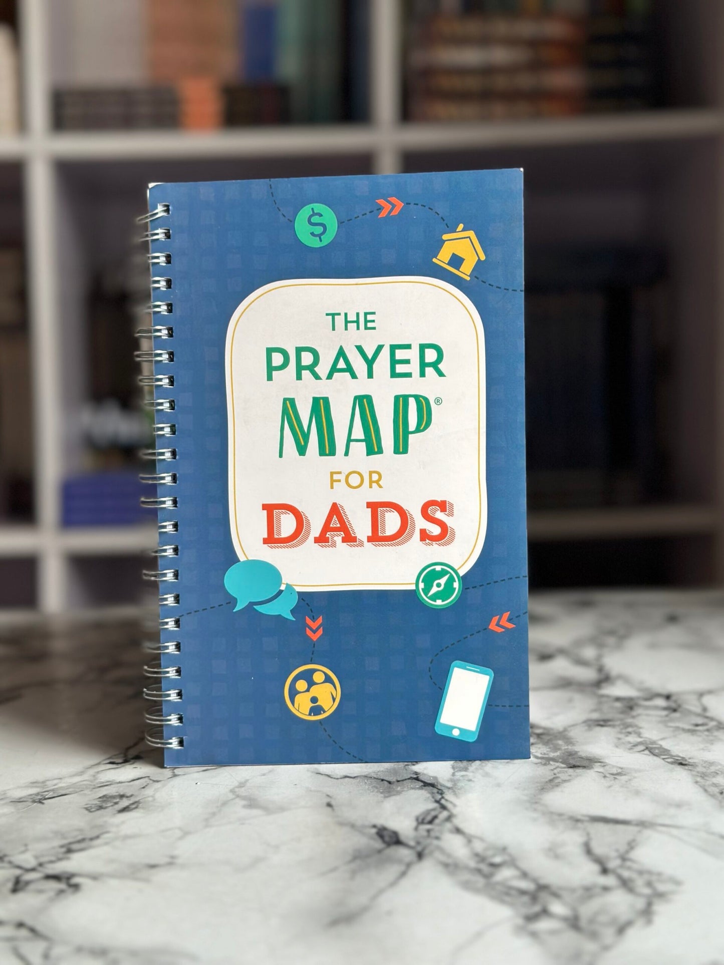 The Prayer Map for Dads (Faith Maps)