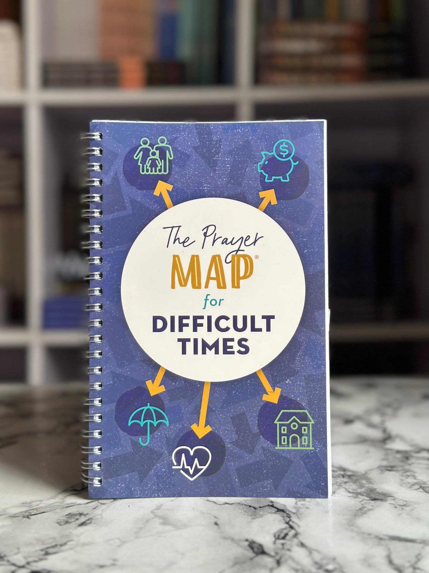 The Prayer Map for Difficult Times (Faith Maps)