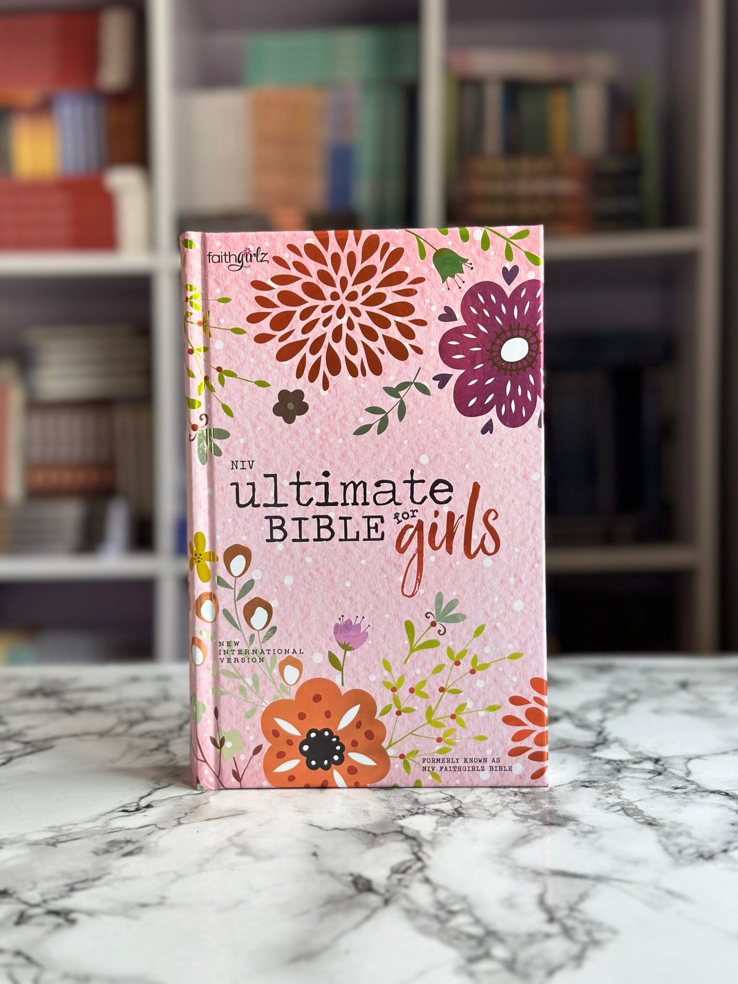 NIV, Ultimate Bible for Girls, Faithgirlz Edition, Hardcover