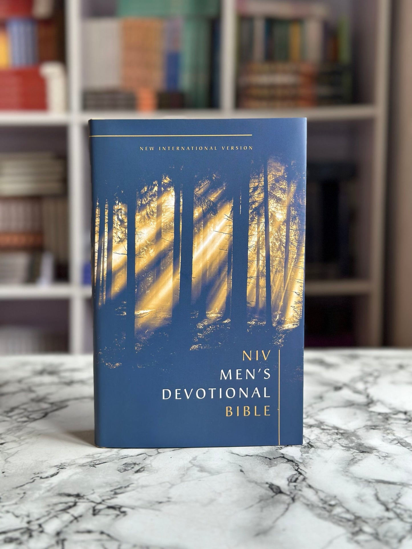 NIV Men's Devotional Bible, Comfort Print