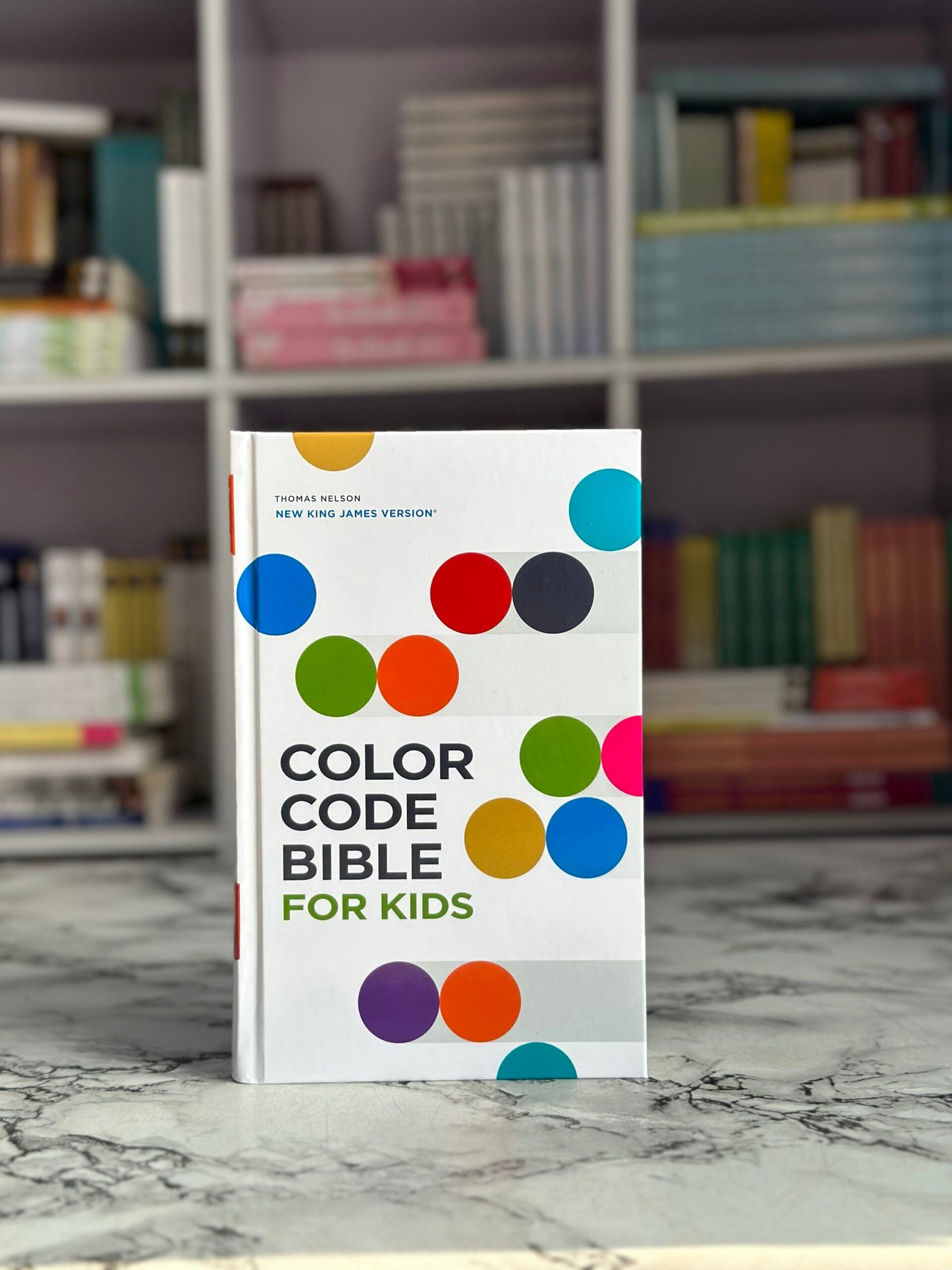 NKJV The Color Code Bible for Kids