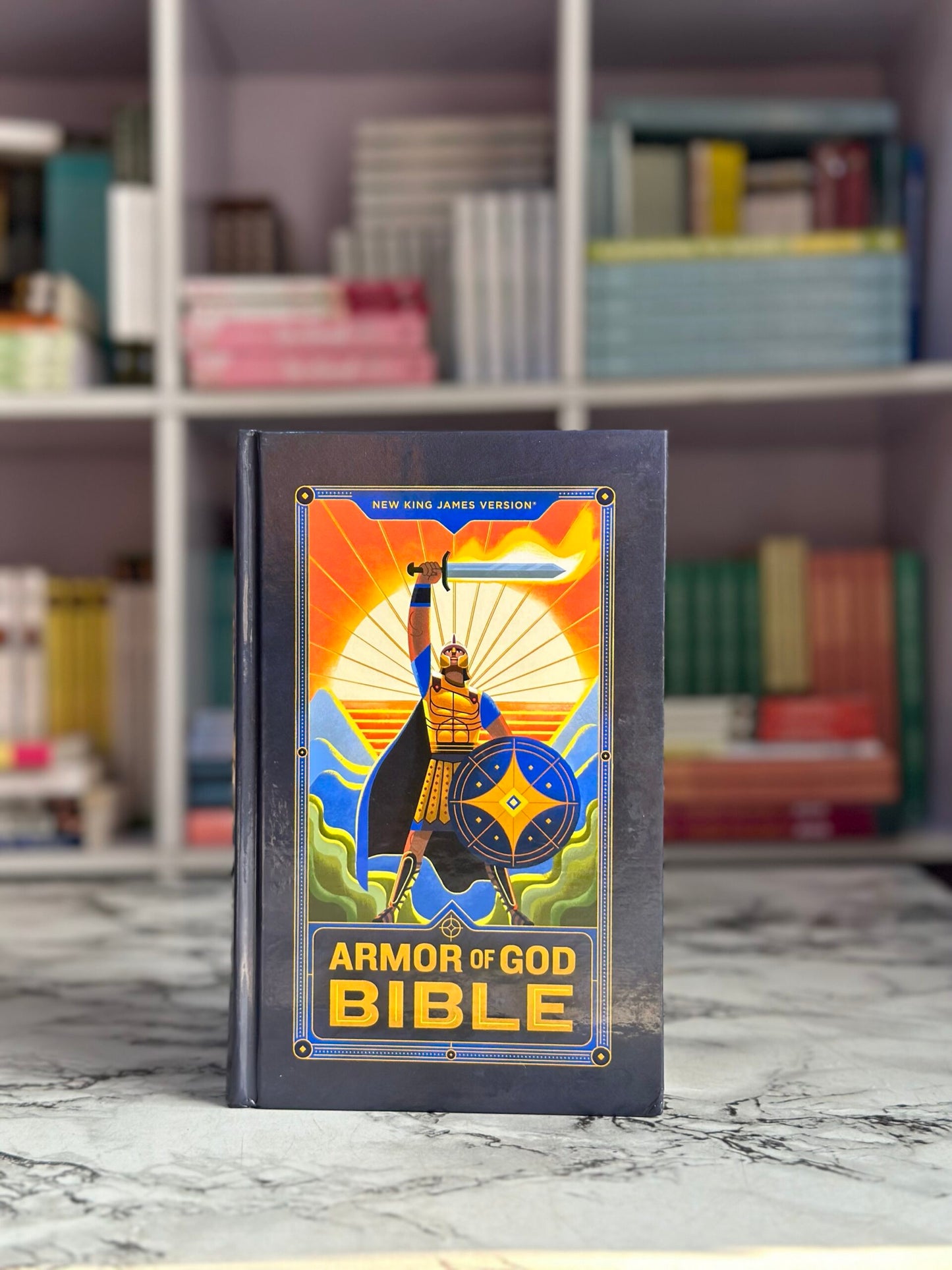 NKJV Armor of God Bible, Hardcover