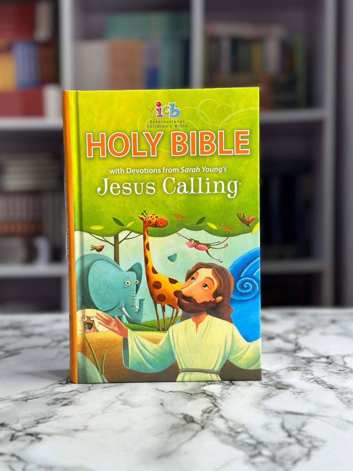 ICB, Jesus Calling Bible for Children, Hardcover: with Devotions from Sarah Young’s Jesus Calling
