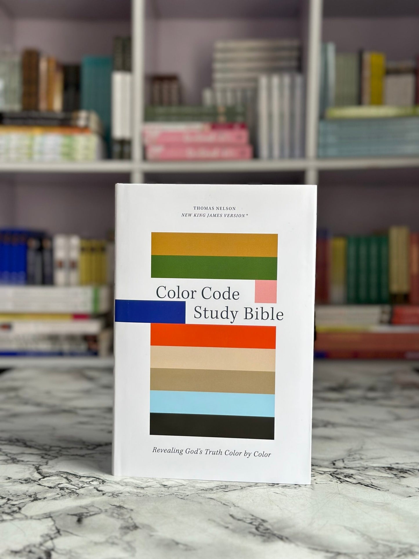 Color Code Study Bible, NKJV