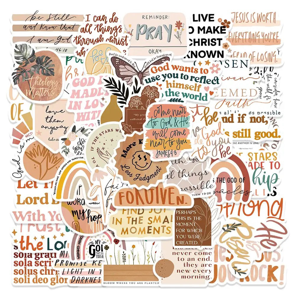 Christian Stickers