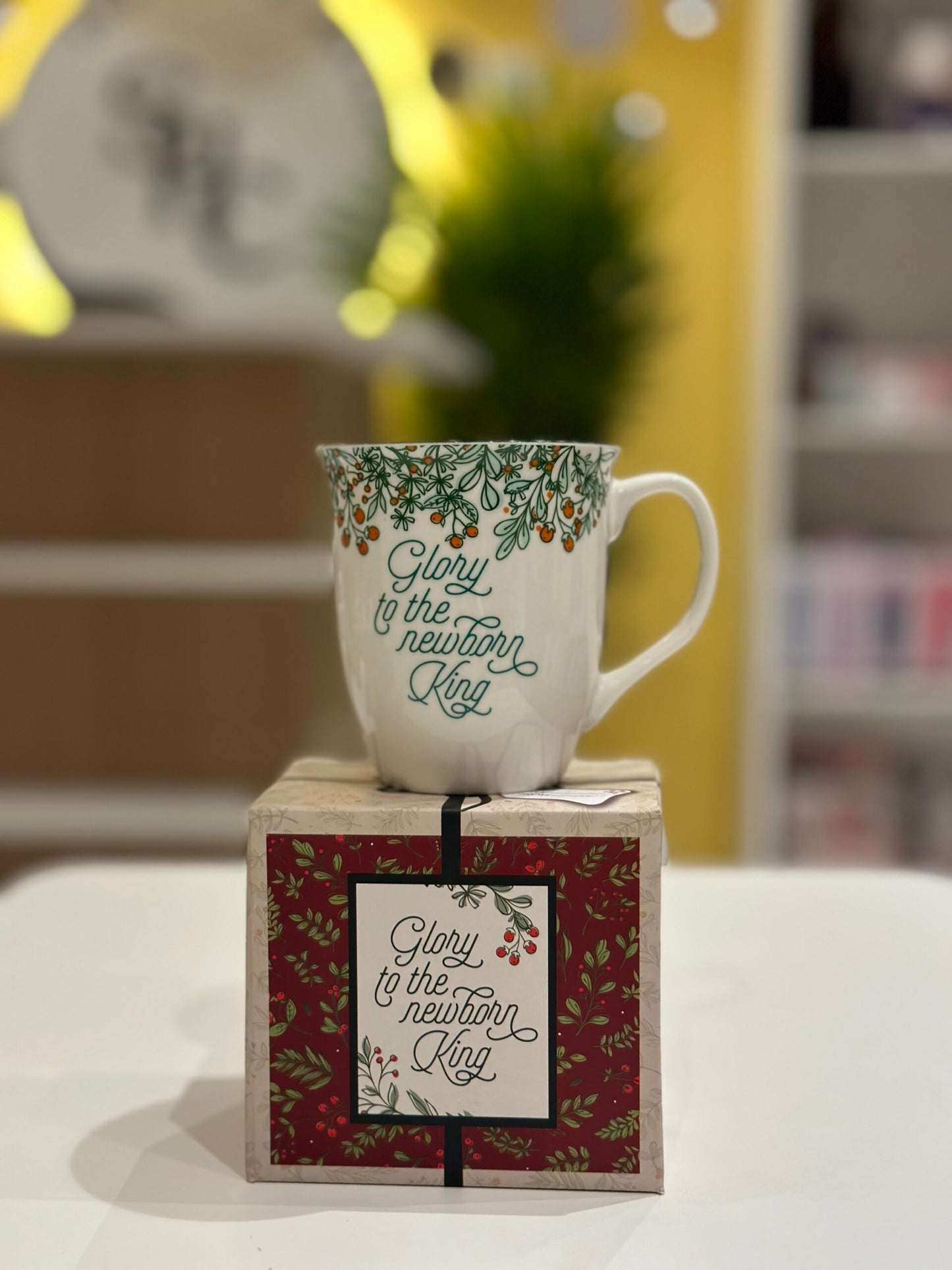 Christmas Mug- Glory To The New Born King