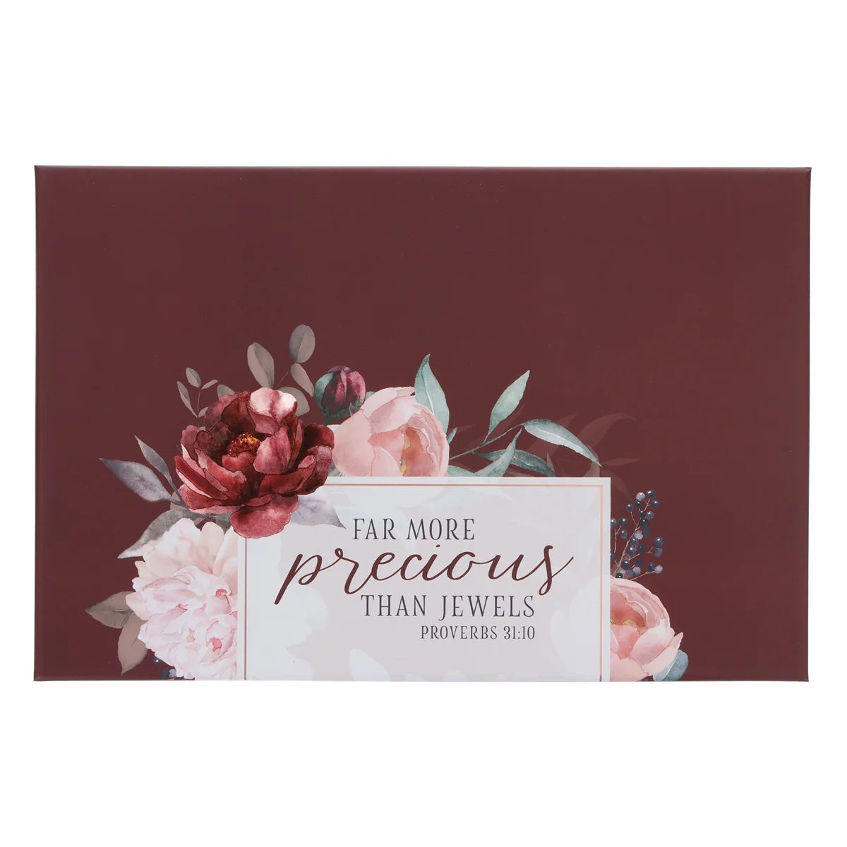 Far More Precious than Jewels Medium Stackable Gift Box