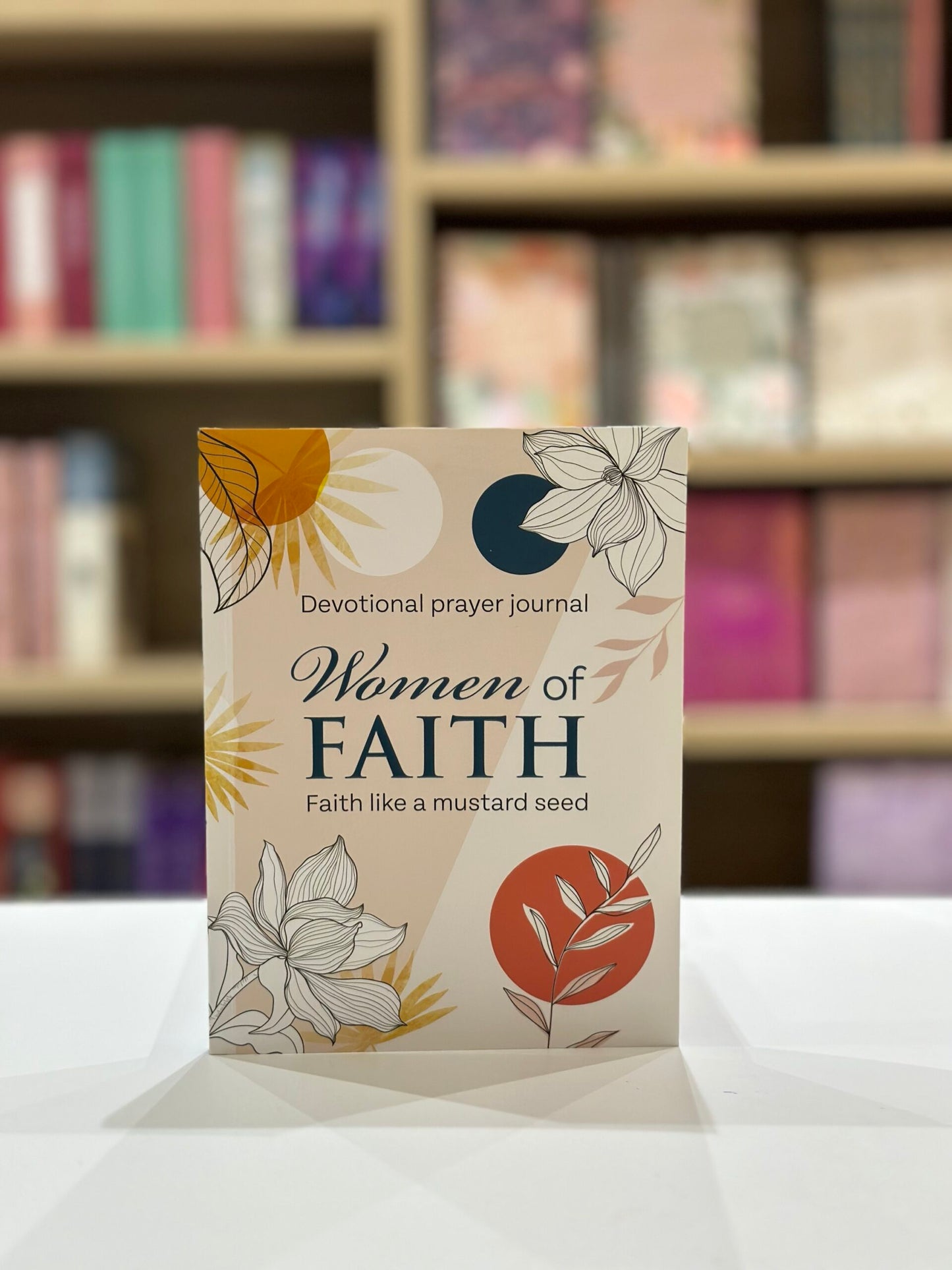 Women of Faith Prompted Devotional Prayer Journal: Faith Like a Mustard Seed
