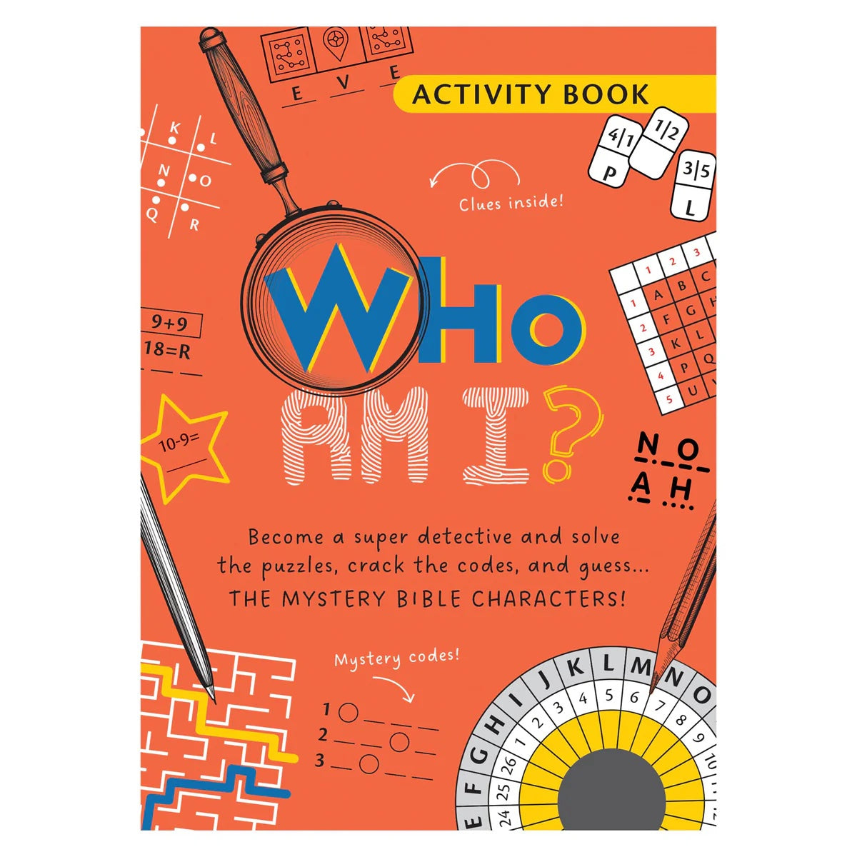 Who Am I? Activity Book