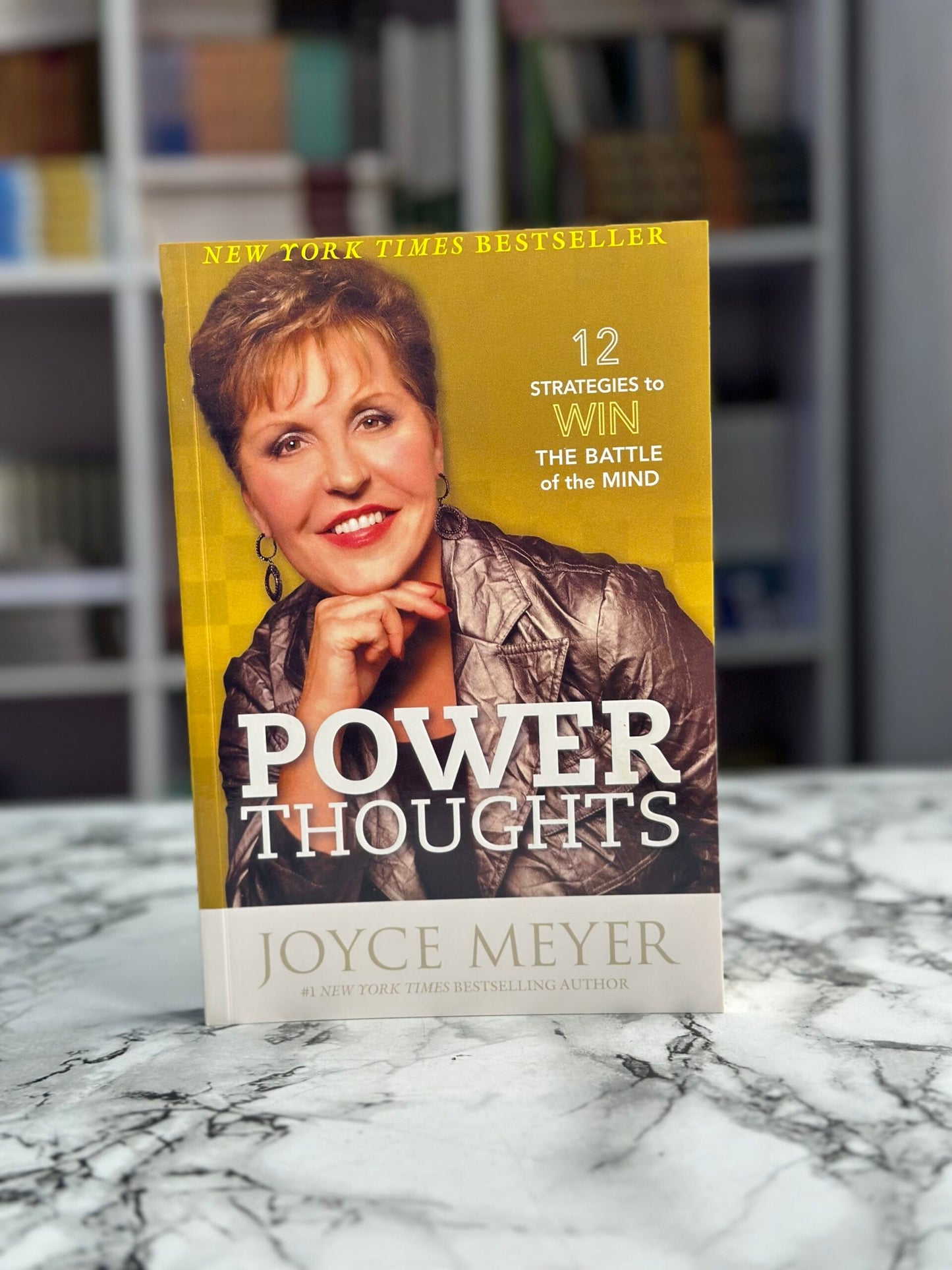 Power Thoughts: 12 Strategies for Winning the Battle of the Mind