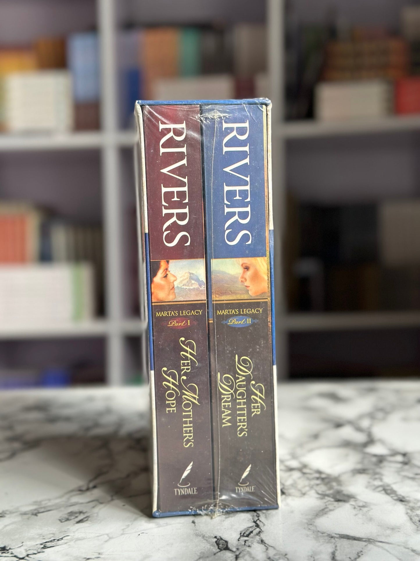 Marta’s Legacy Series Gift Collection: Complete 2-Book Set