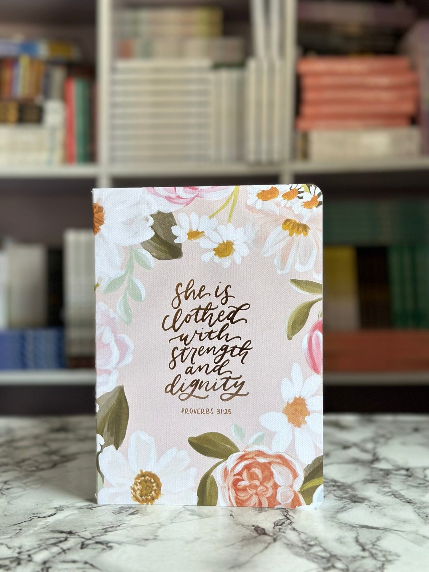 She’s Clothed With Strength Notebook