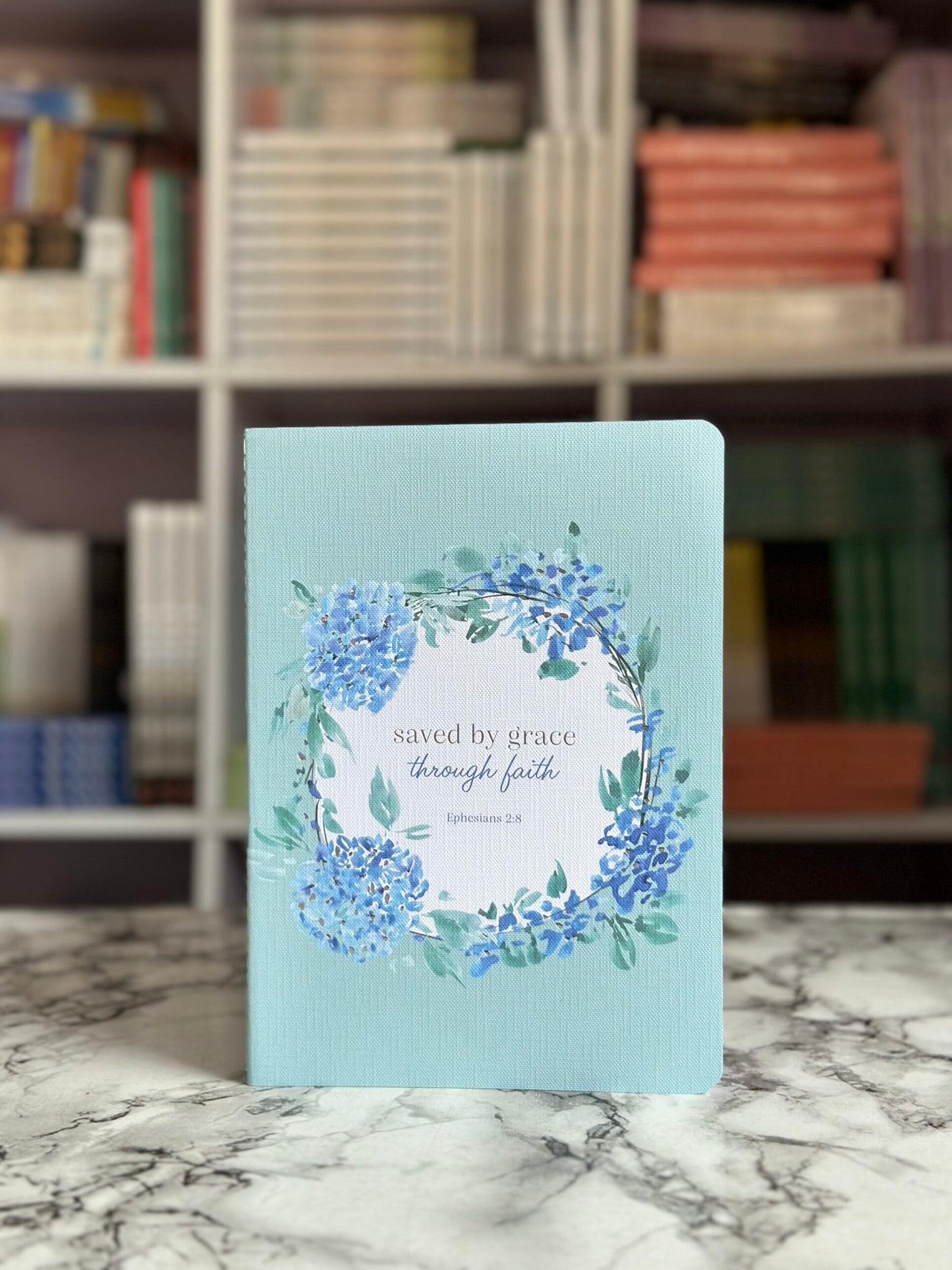Saved By Grace Through Faith Notebook