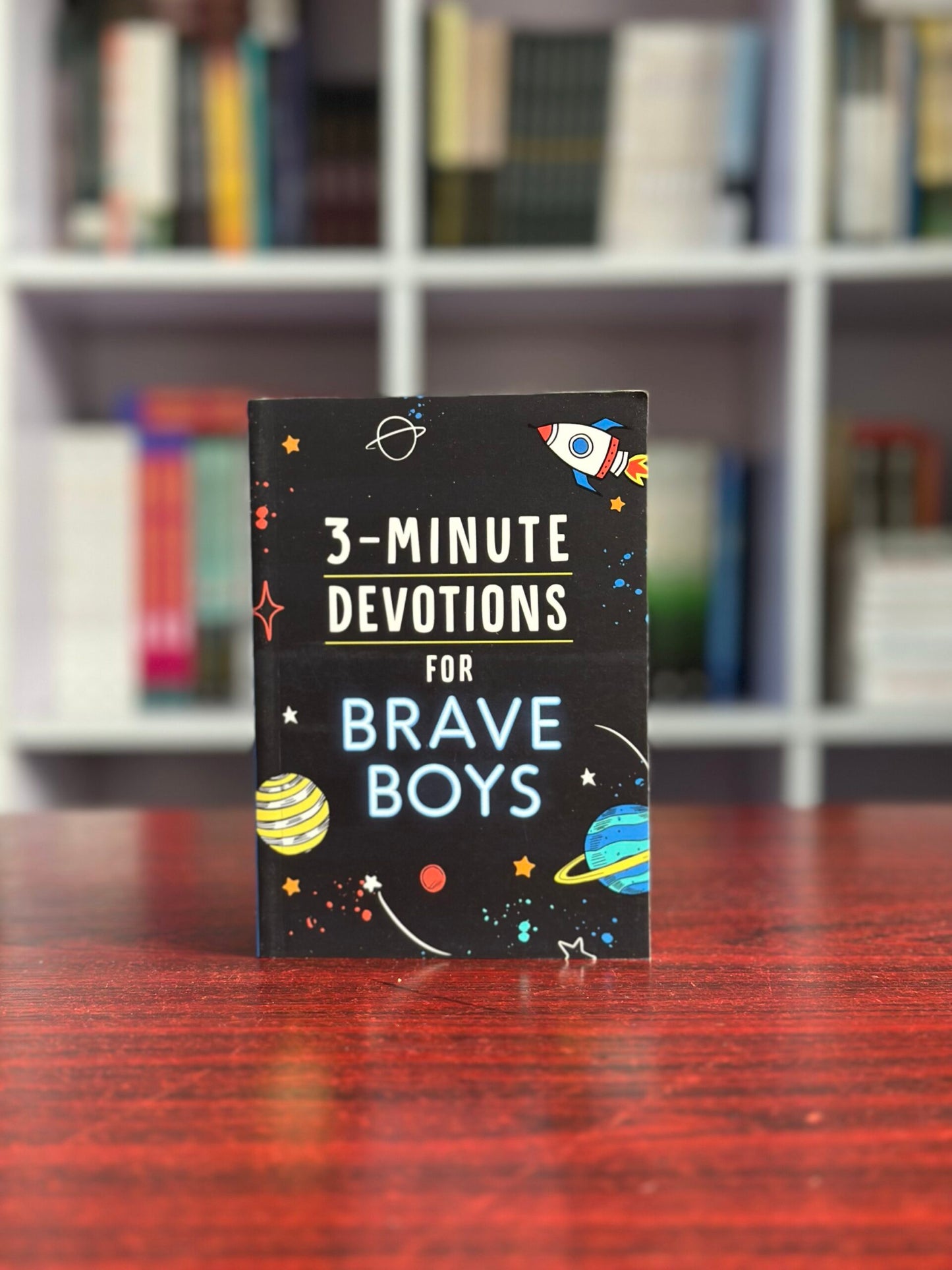 3 Minutes Devotions For Boys