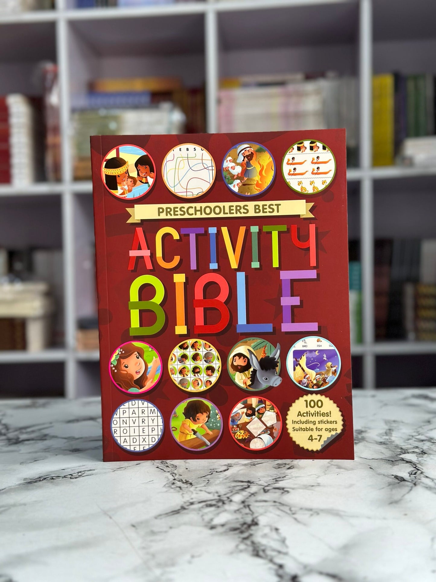 Preschoolers Best Activity Bible