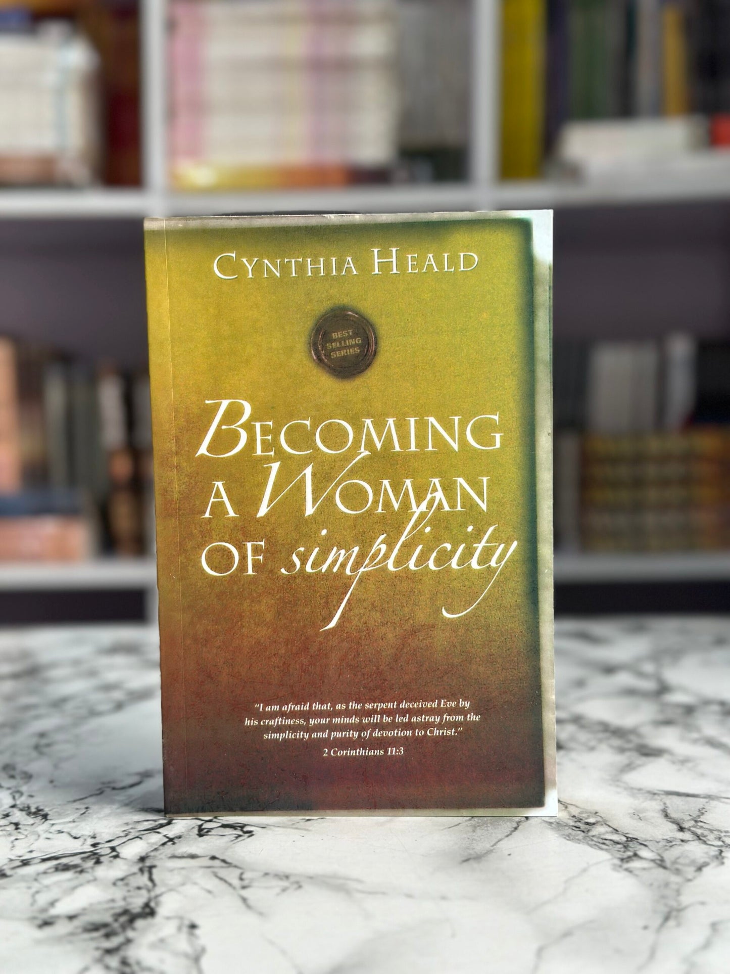 Becoming a Woman of Simplicity