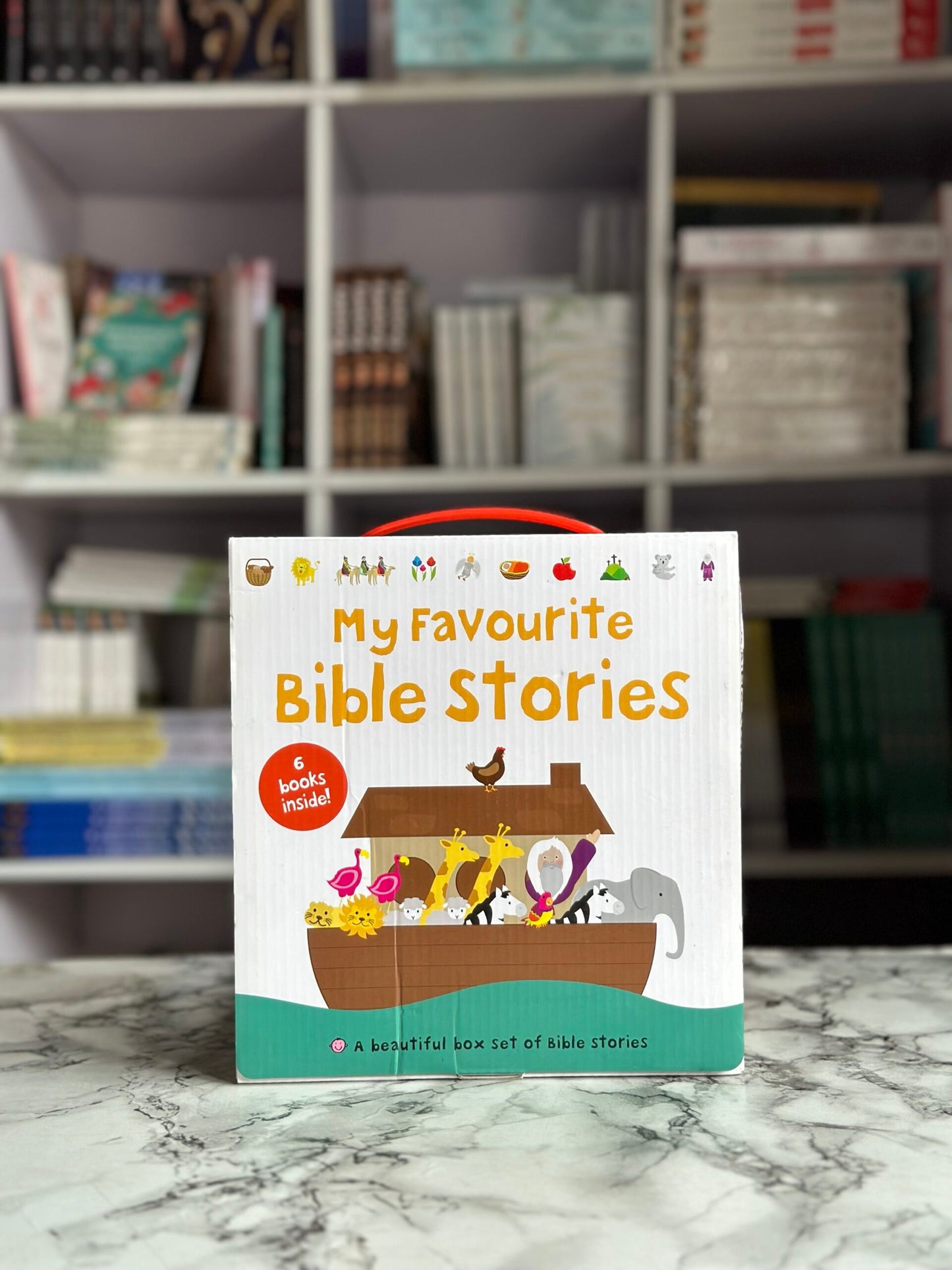 My Favourite Bible Stories
