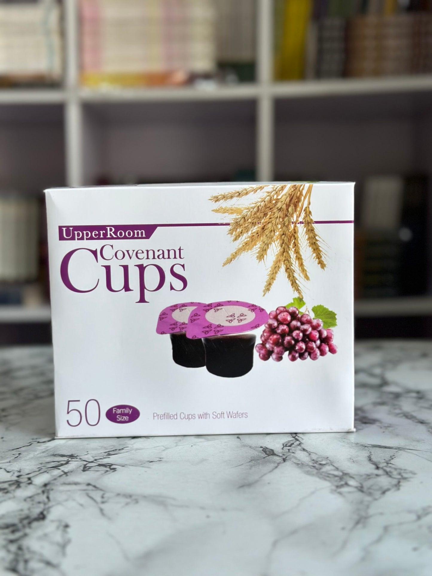 Prefilled Communion Bread with Wine Box