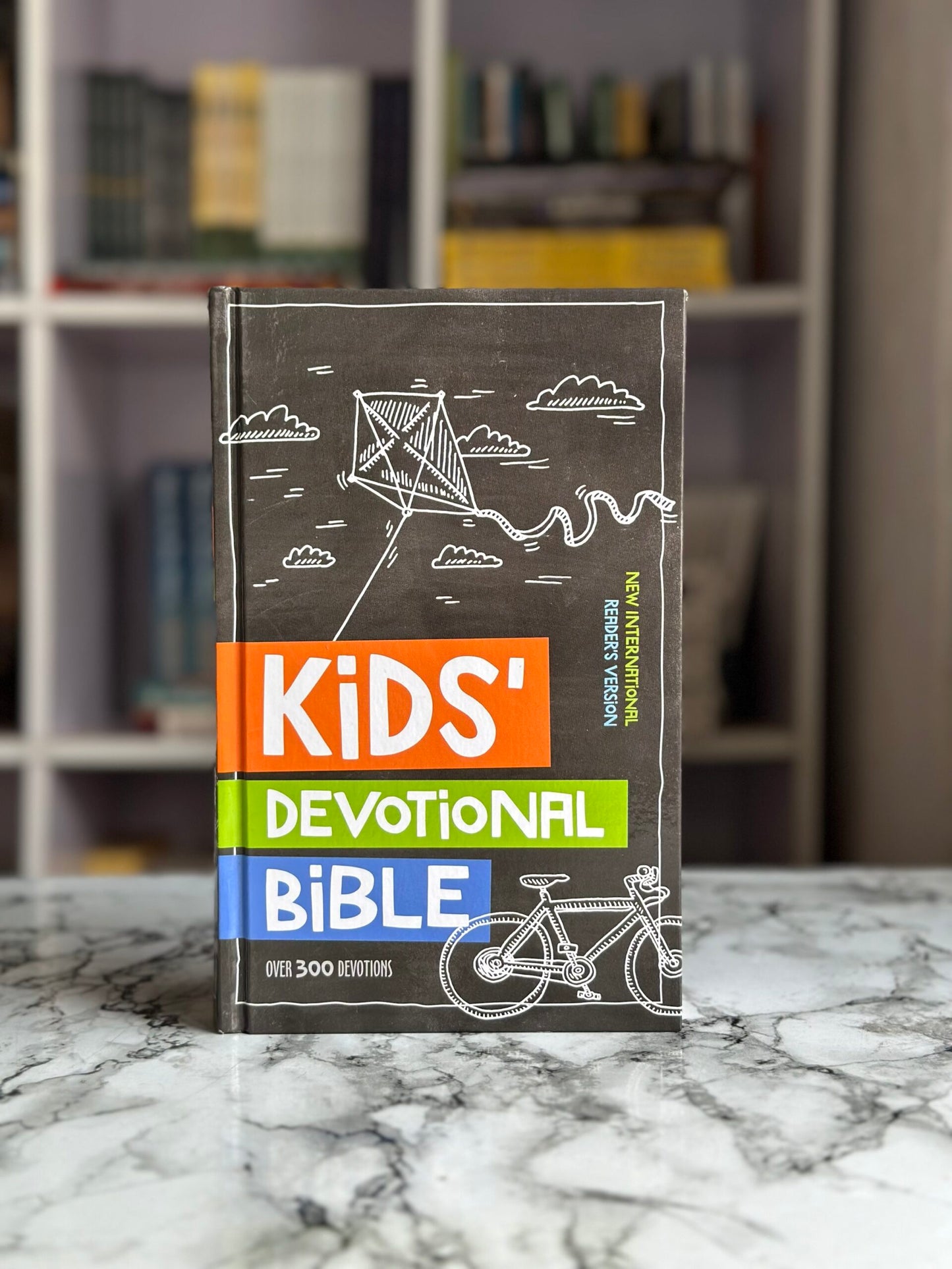 Kids’ Devotional Bible