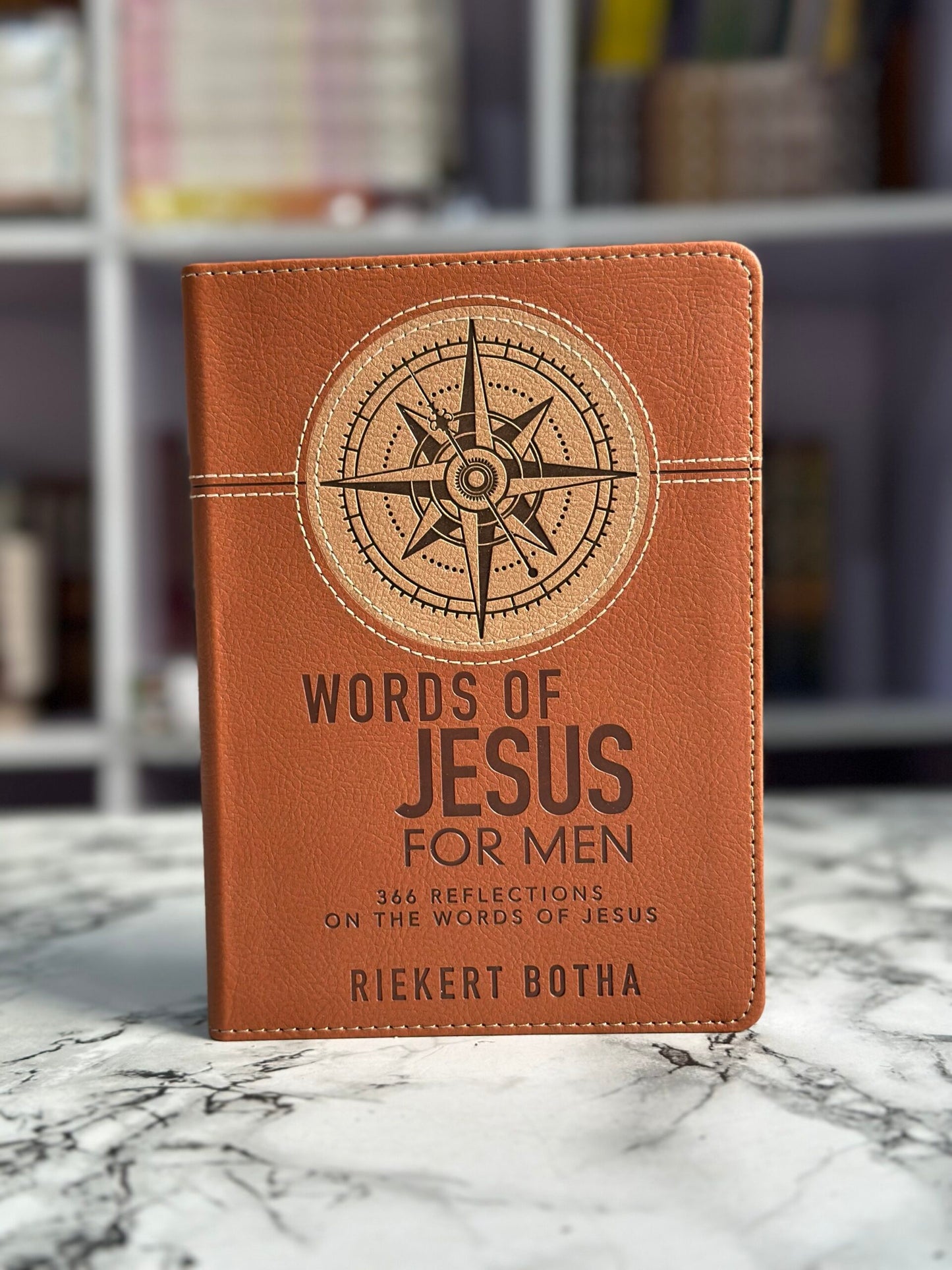 Words Of Jesus For Men Faux Leather