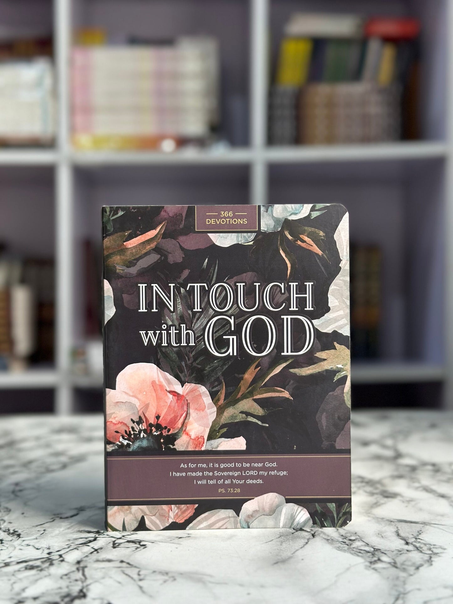 In Touch with God: 366 Devotions