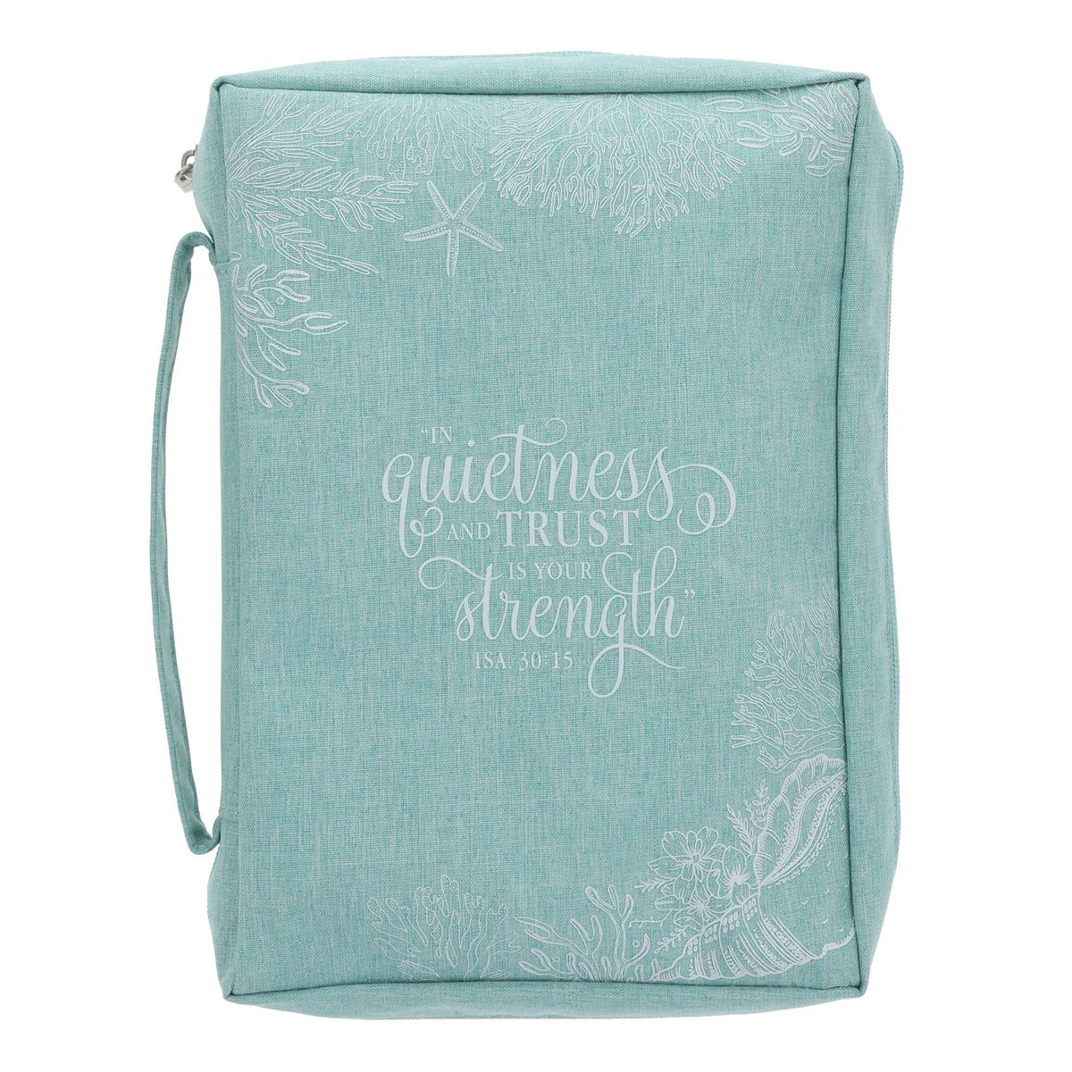 In Quietness and Trust Is Your Strength Bible Bag