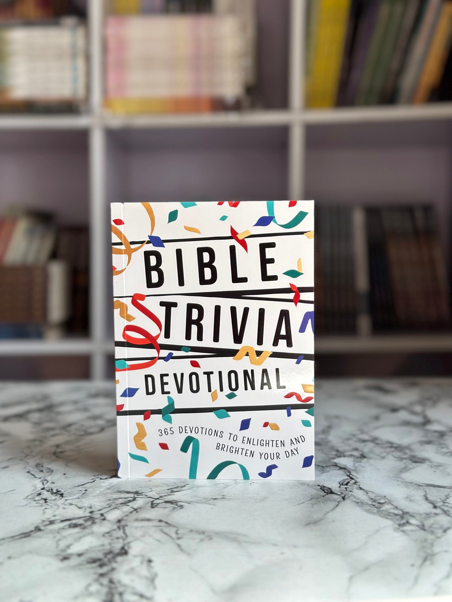 Bible Trivia Devotional: 365 Devotions To Enlighten And Brighten Your Day
