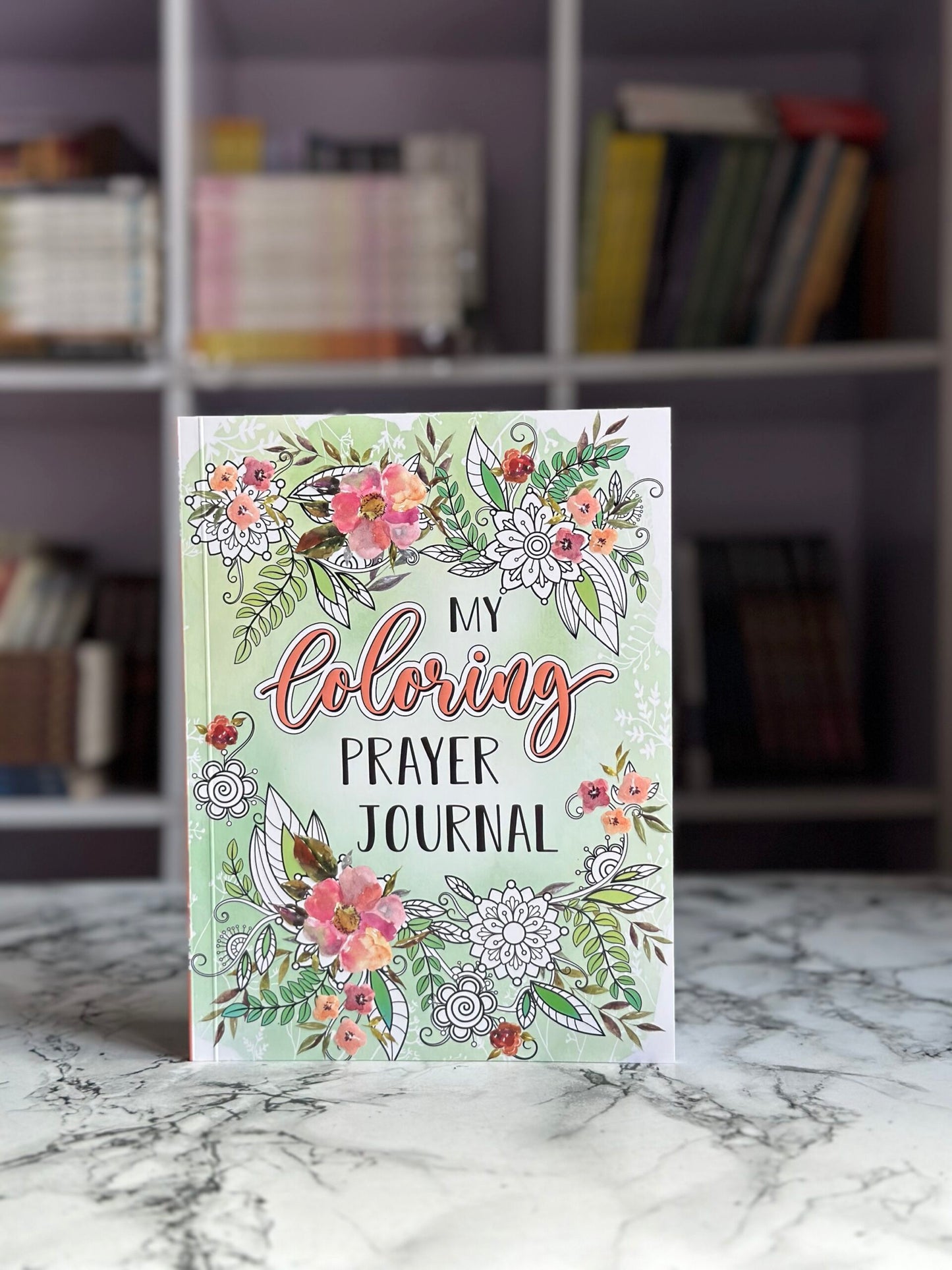 My Coloring Prayer Journal