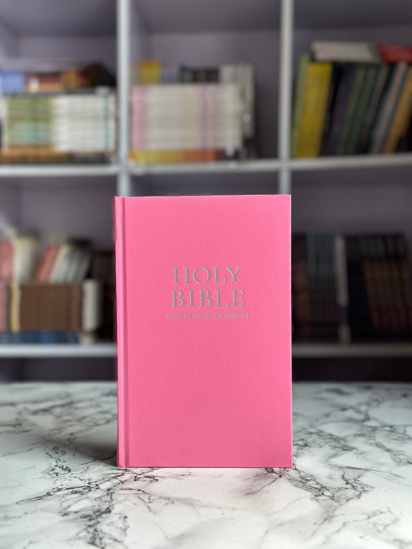 ESV Pink Hardcover Standard Bible